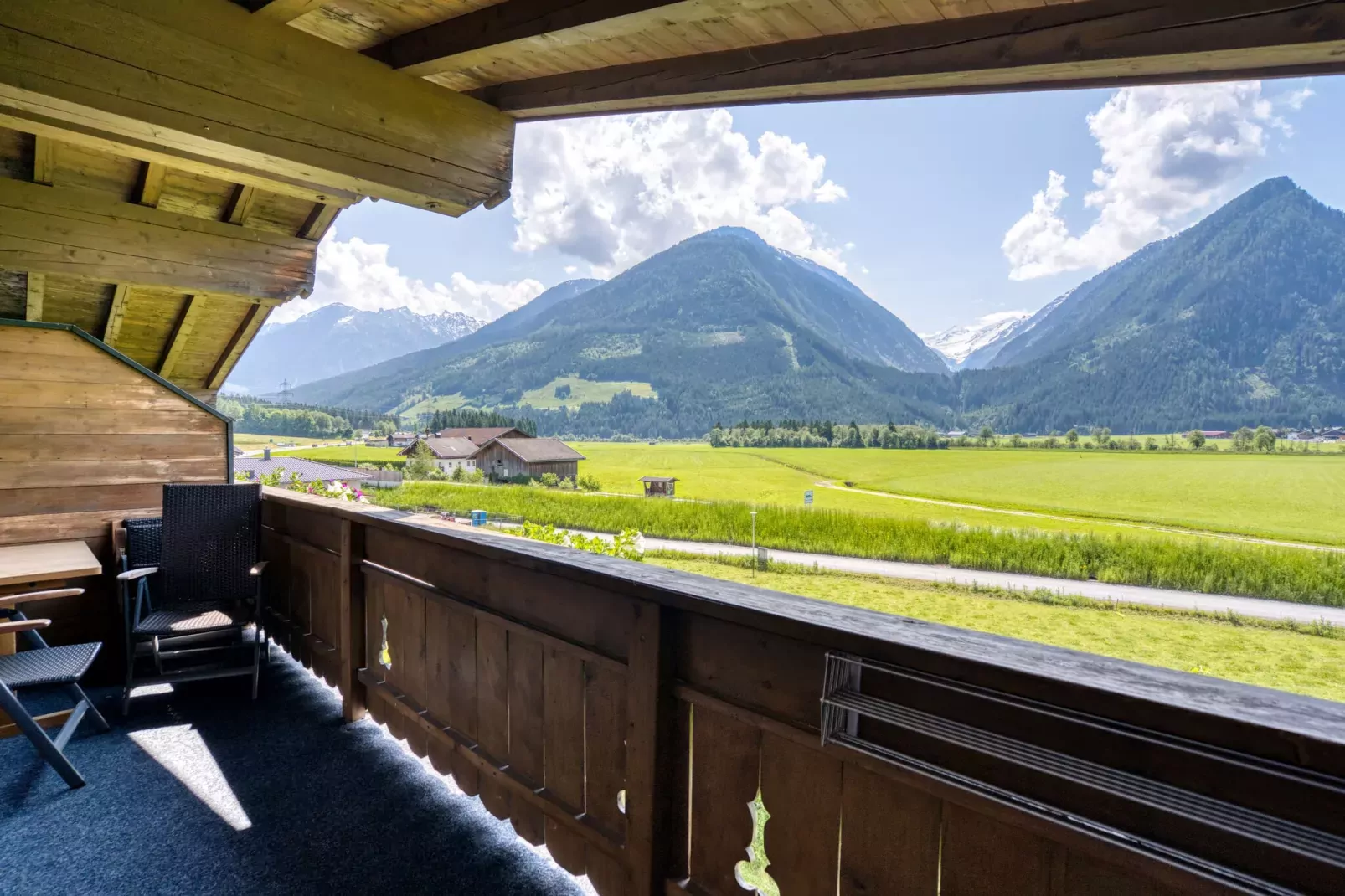 Haus Ferien-Aussicht Sommer