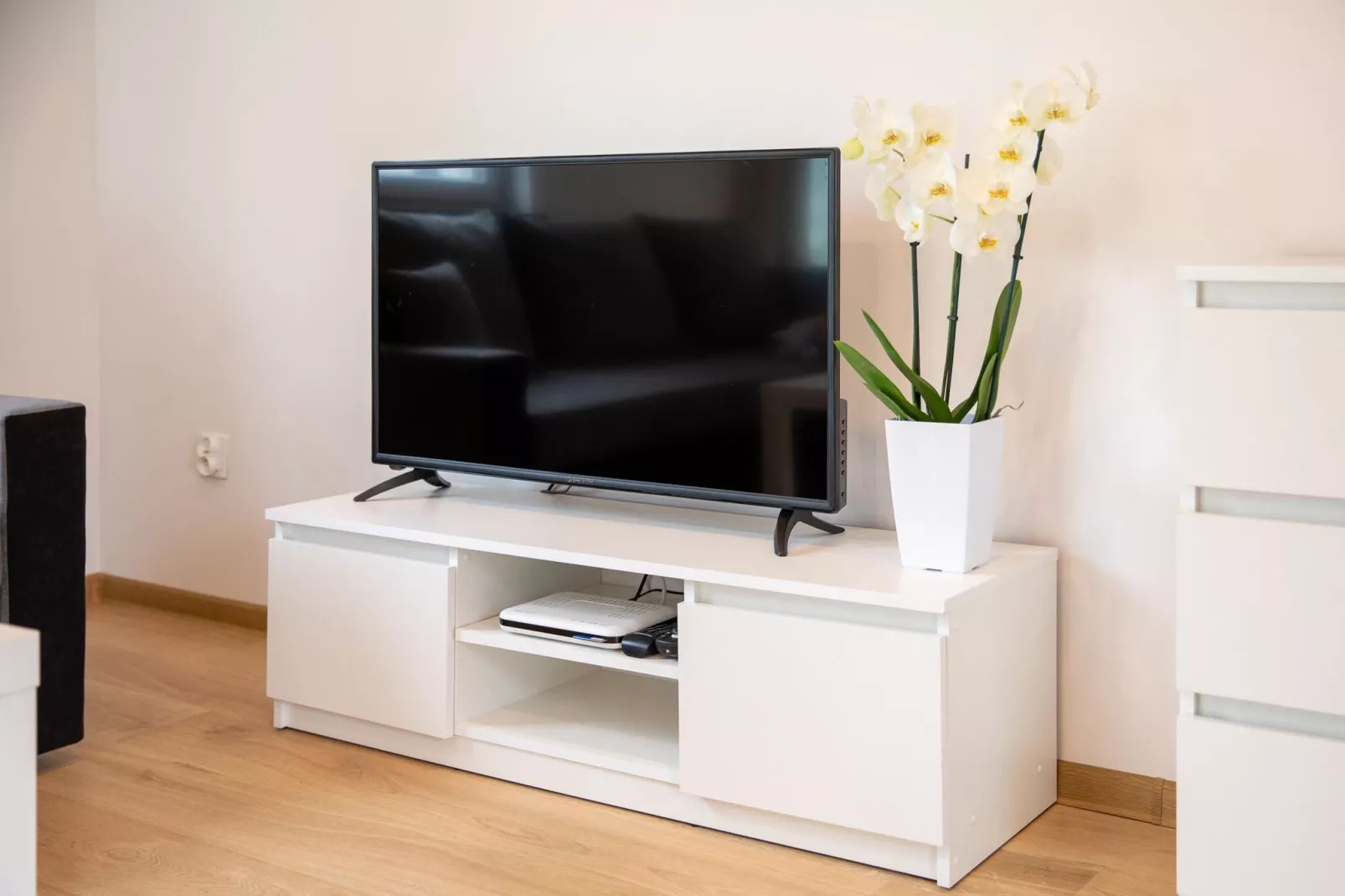 Komfortowe domki wakacyjne dla 6 osób w Lędzinie-Living room