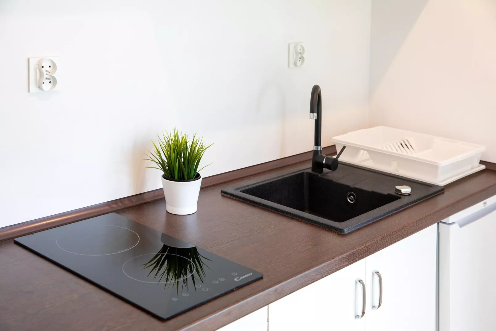 Komfortowe domki wakacyjne dla 6 osób w Lędzinie-Kitchen