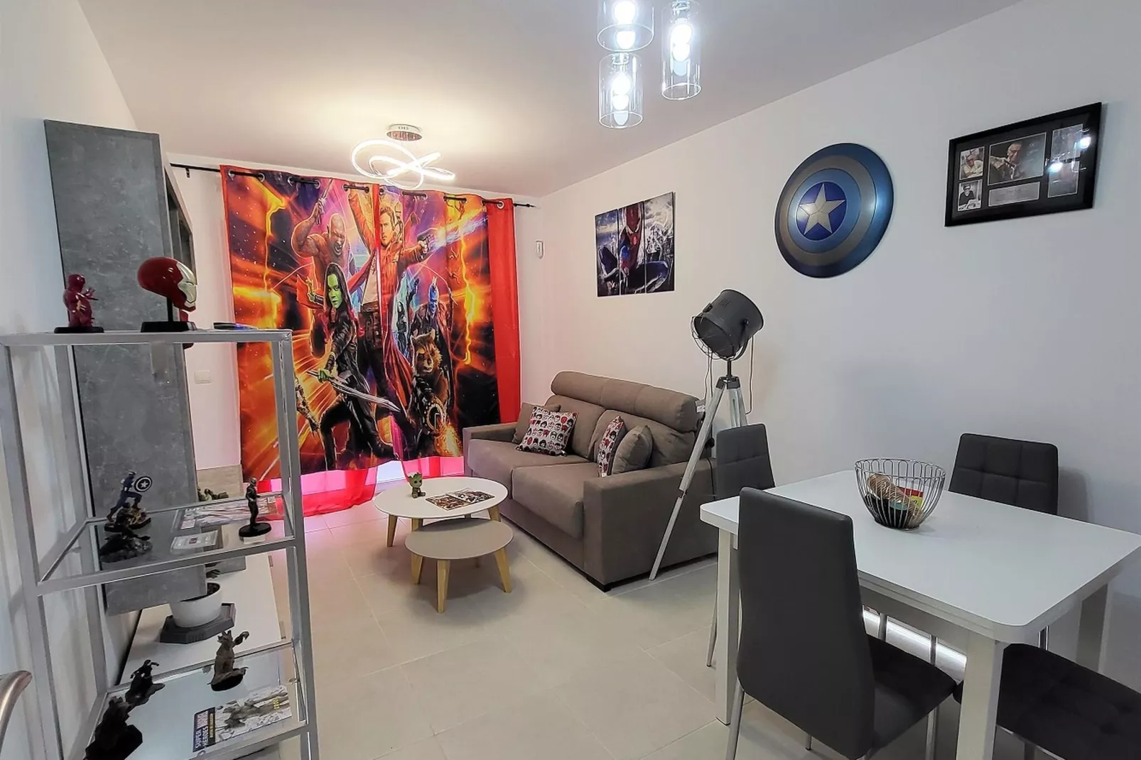Ático Marvel con piscina privada-Salle à manger