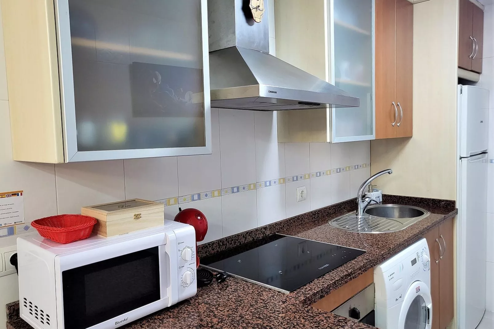 Ático Marvel con piscina privada-Cuisine