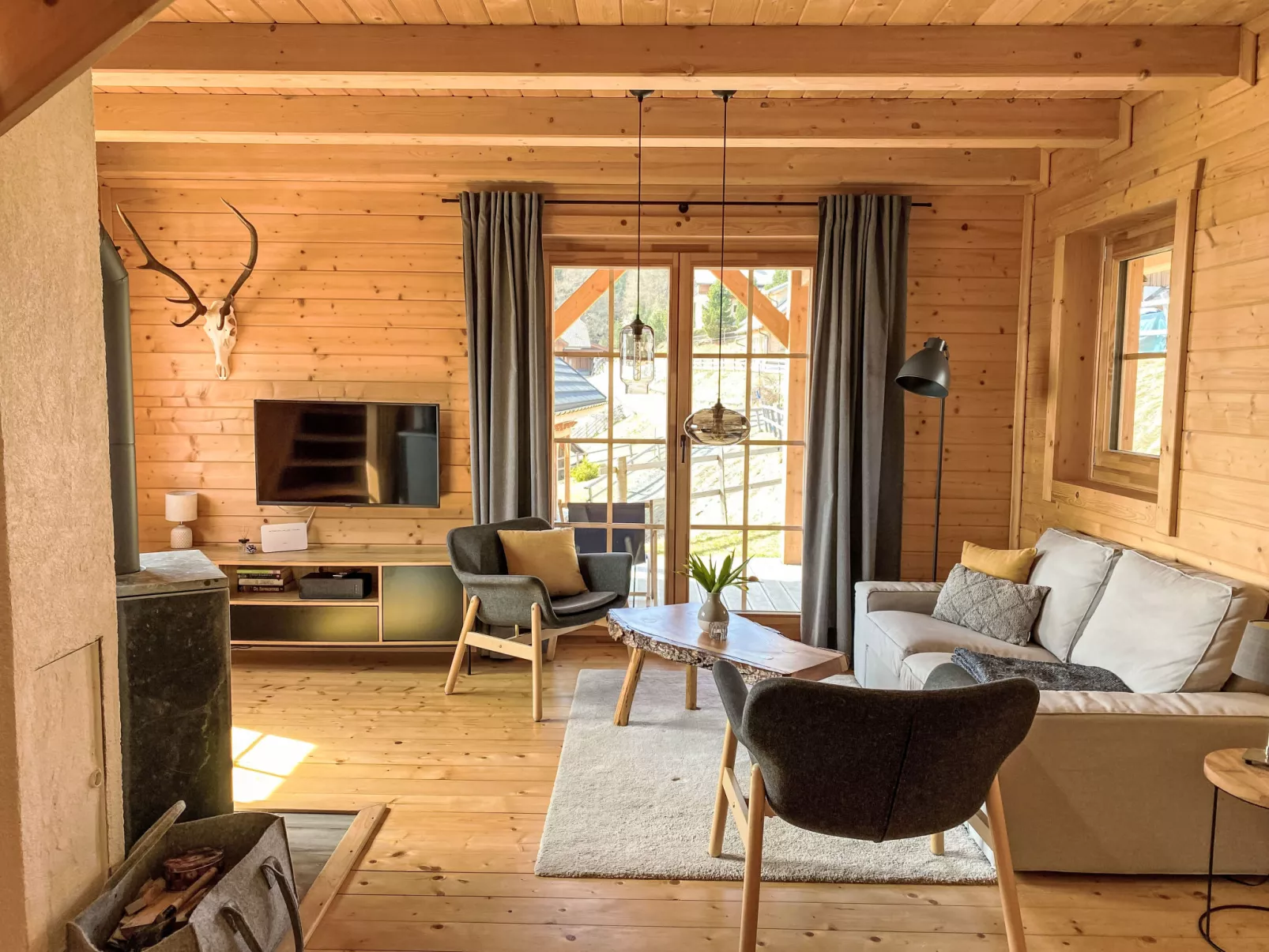 Hütte Buchfink