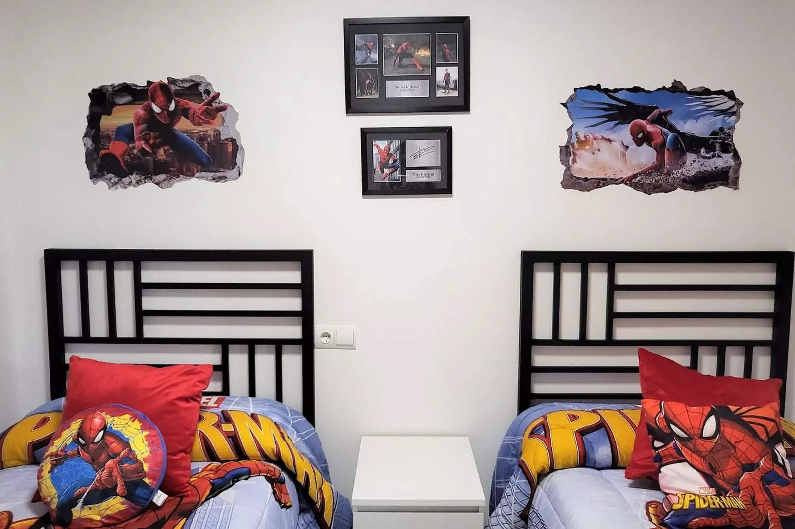 Ático Marvel con piscina privada-Chambre