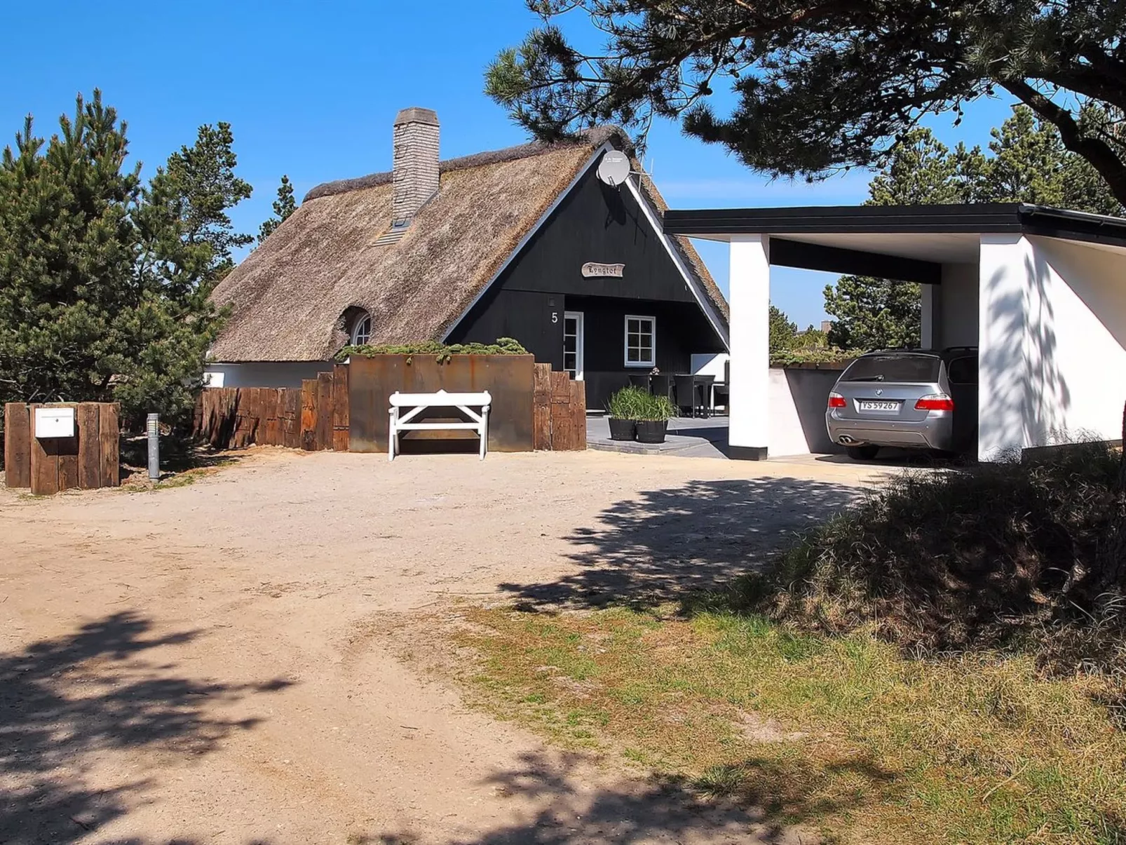 "Rasmina" - 1.2km from the sea-Outside