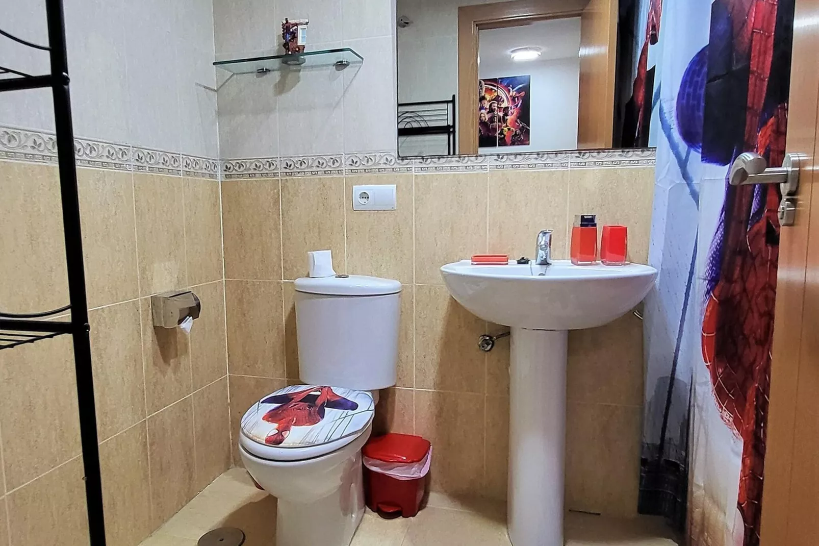 Ático Marvel con piscina privada-Salle de bain