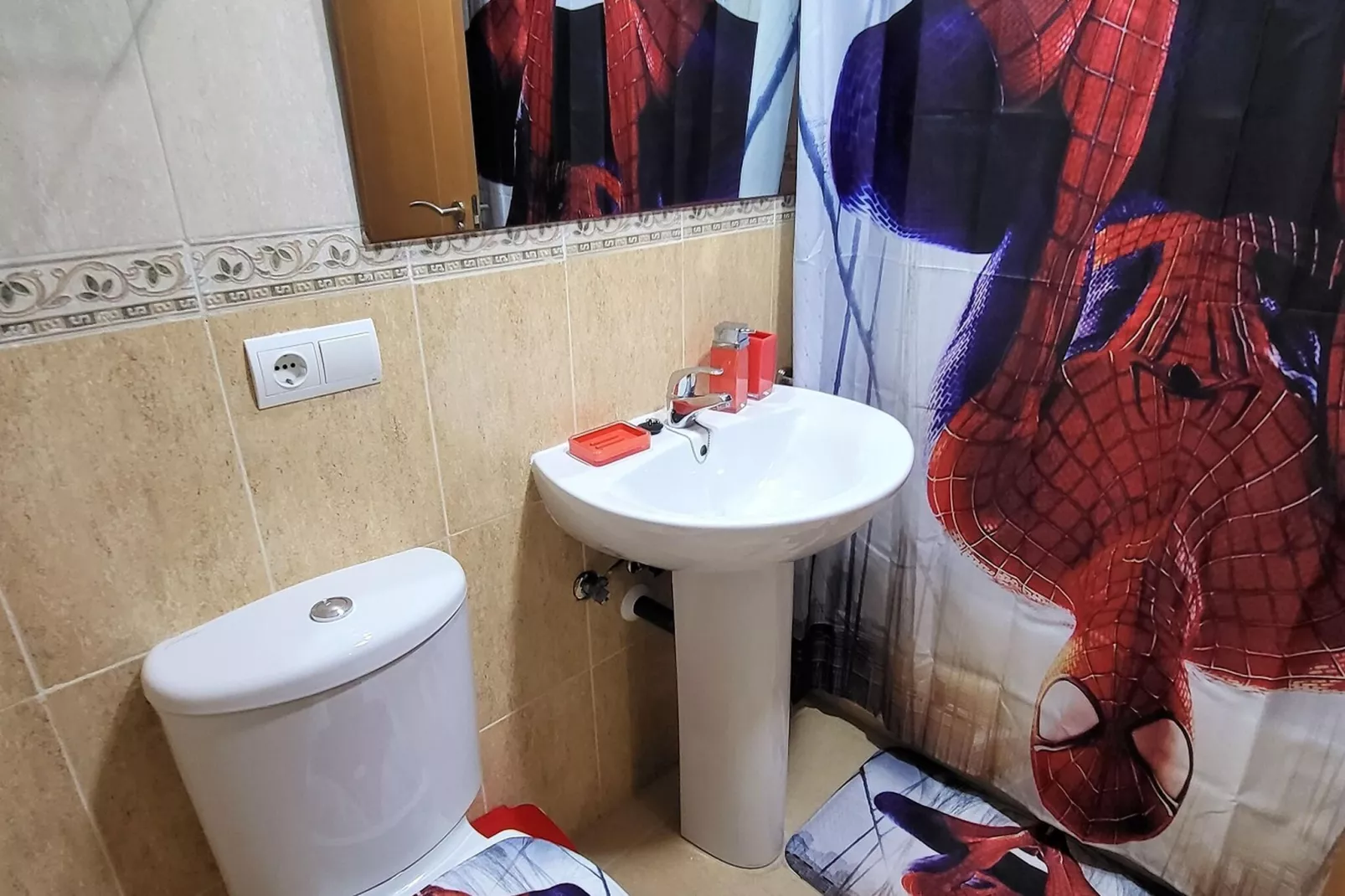 Ático Marvel con piscina privada-Salle de bain