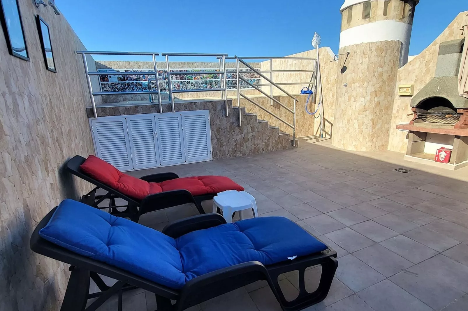 Ático Marvel con piscina privada-Balcon-terrasse