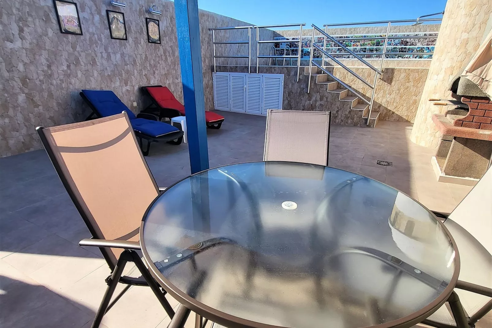 Ático Marvel con piscina privada-Balcon-terrasse