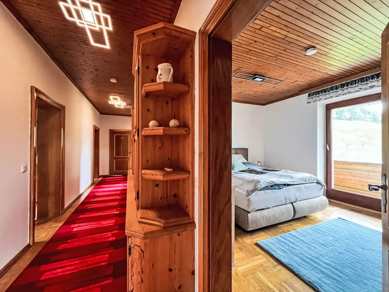 Ferienwohnung Magdalensberg-Inside