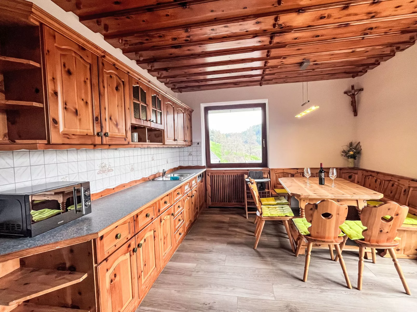 Ferienwohnung Magdalensberg-Inside