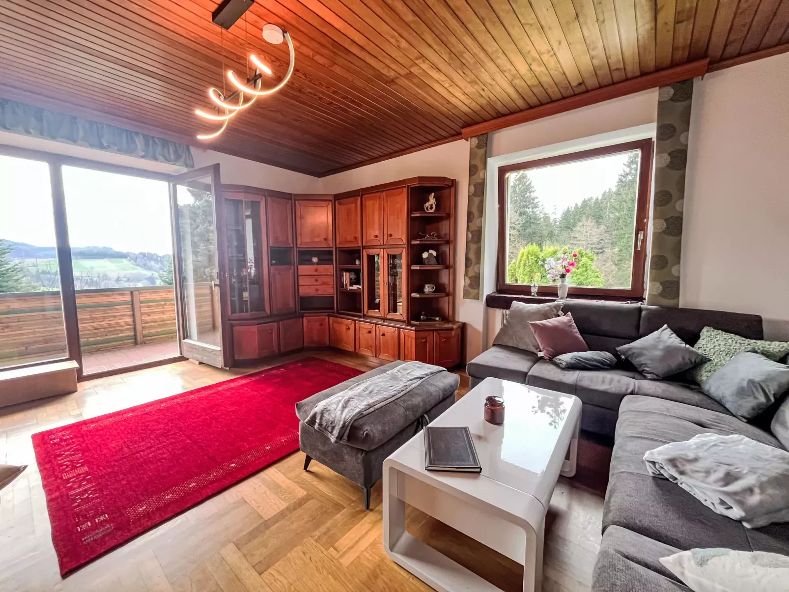 Ferienwohnung Magdalensberg-Inside