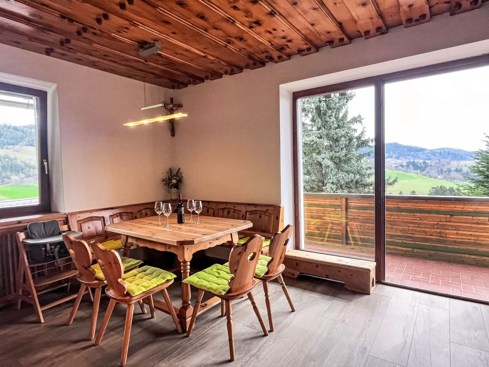 Ferienwohnung Magdalensberg-Inside