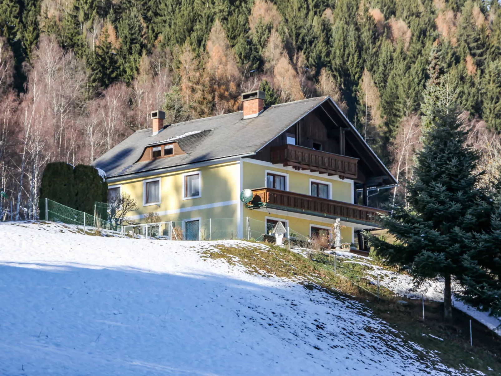 Ferienwohnung Magdalensberg-Outside