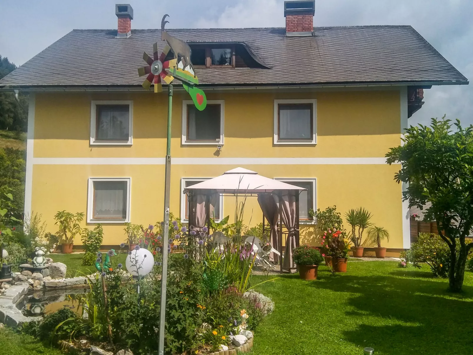 Ferienwohnung Magdalensberg-Outside