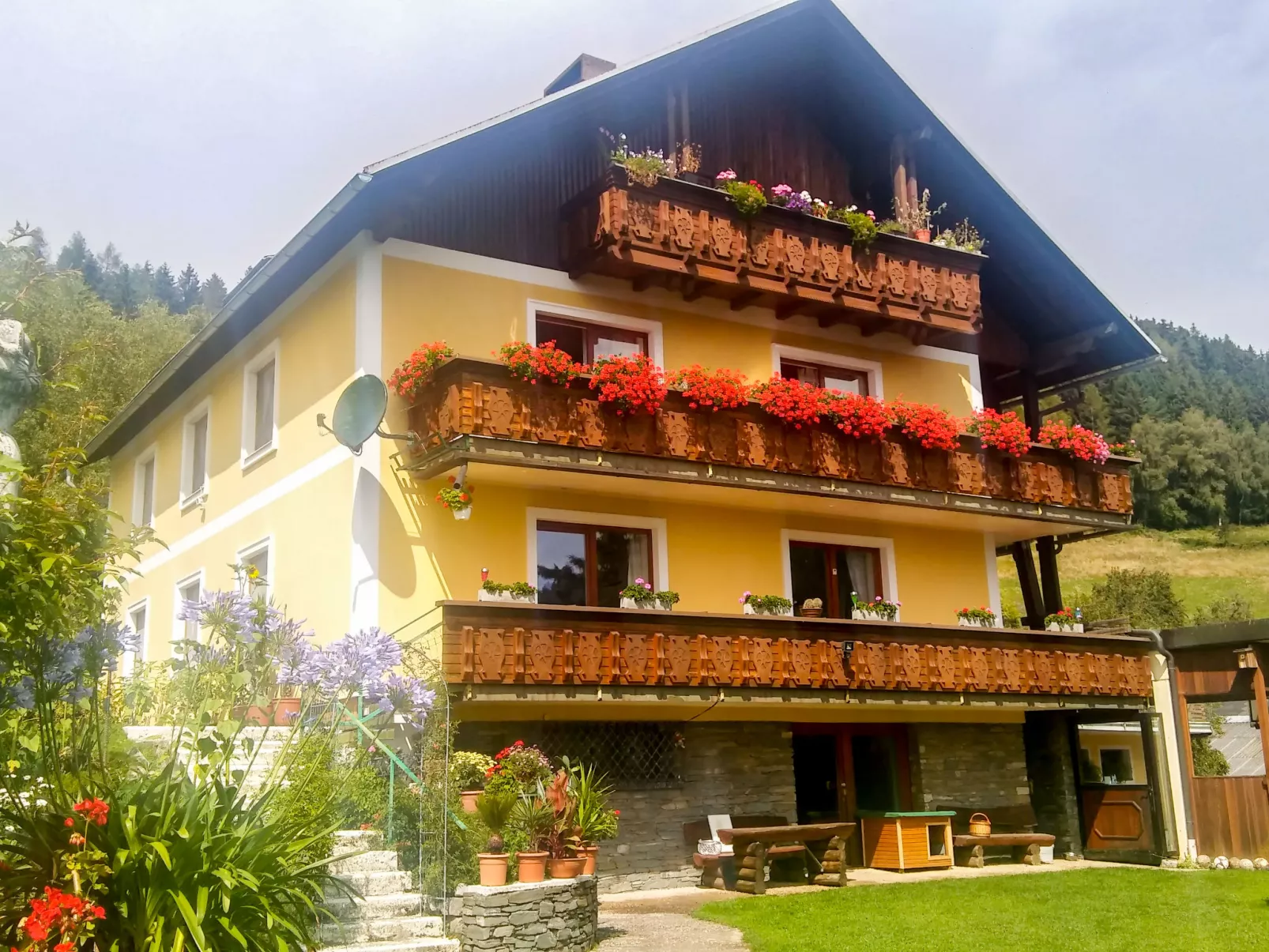 Ferienwohnung Magdalensberg-Outside