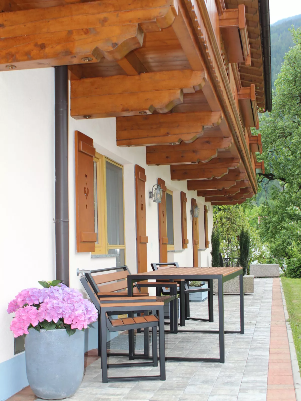 Apartment Wallischer Johann-Draußen