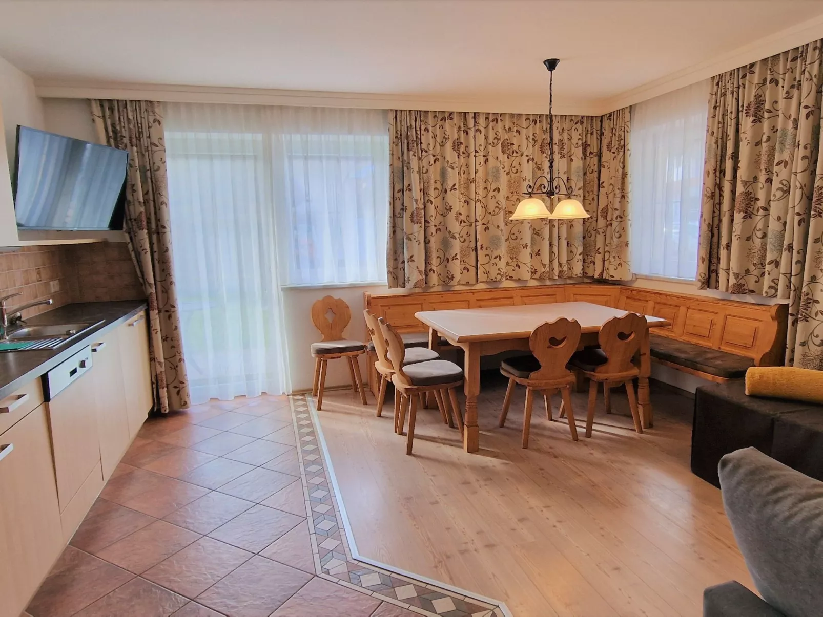 Apartment Wallischer Johann-Drinnen