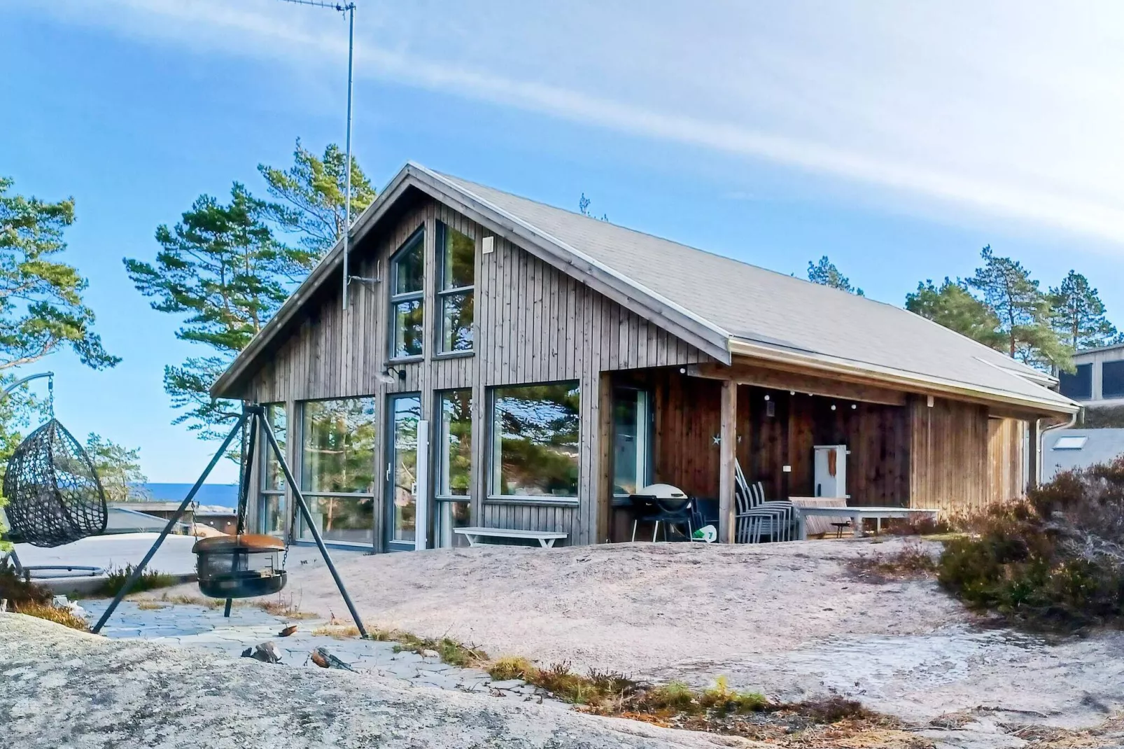 8 person holiday home in Risør-By Traum-Outdoor