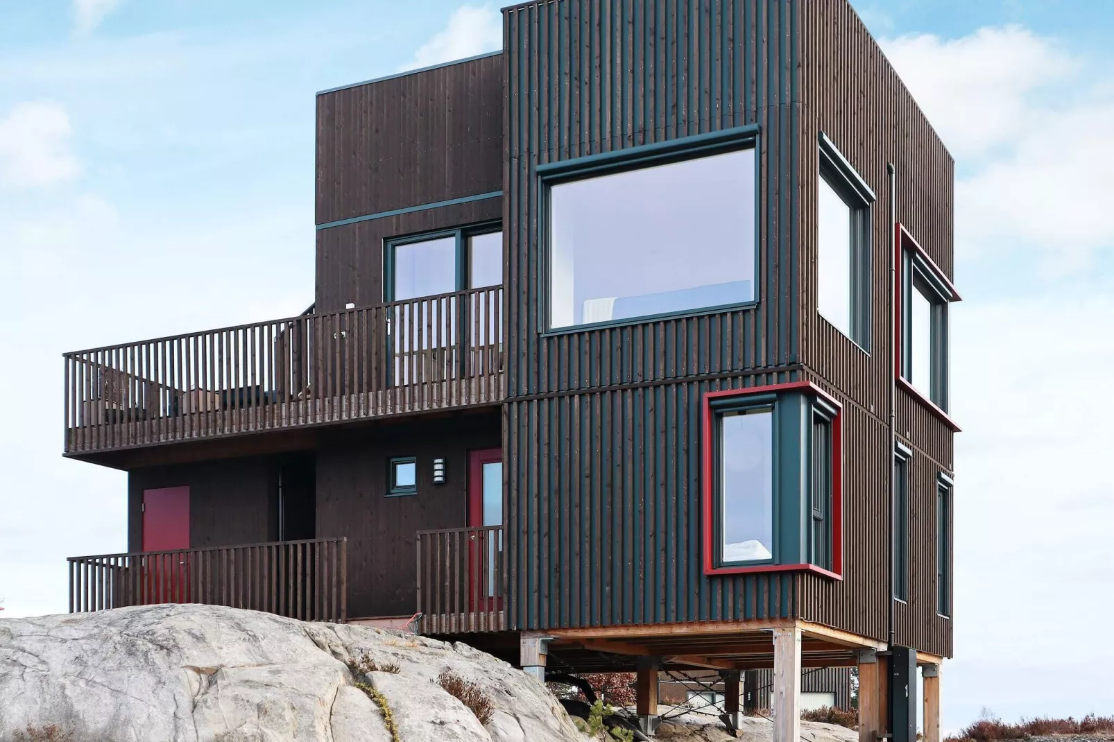 6 person holiday home in Søndeled