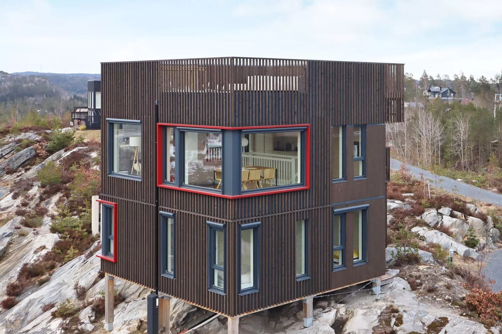 6 person holiday home in Søndeled