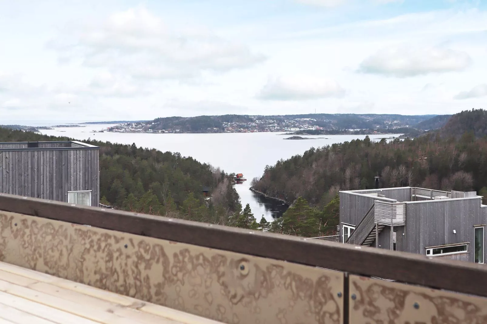 6 person holiday home in Søndeled-Water view