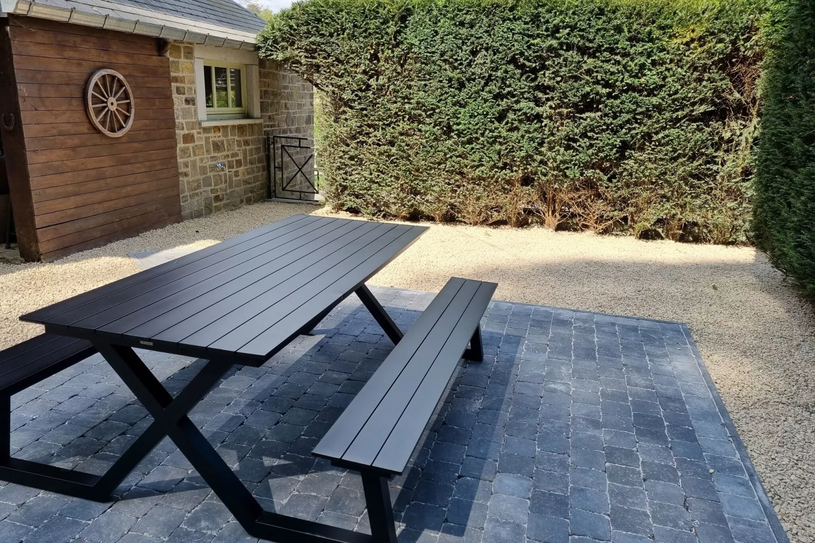 Maison sur Ourthe-Terrassenbalkon