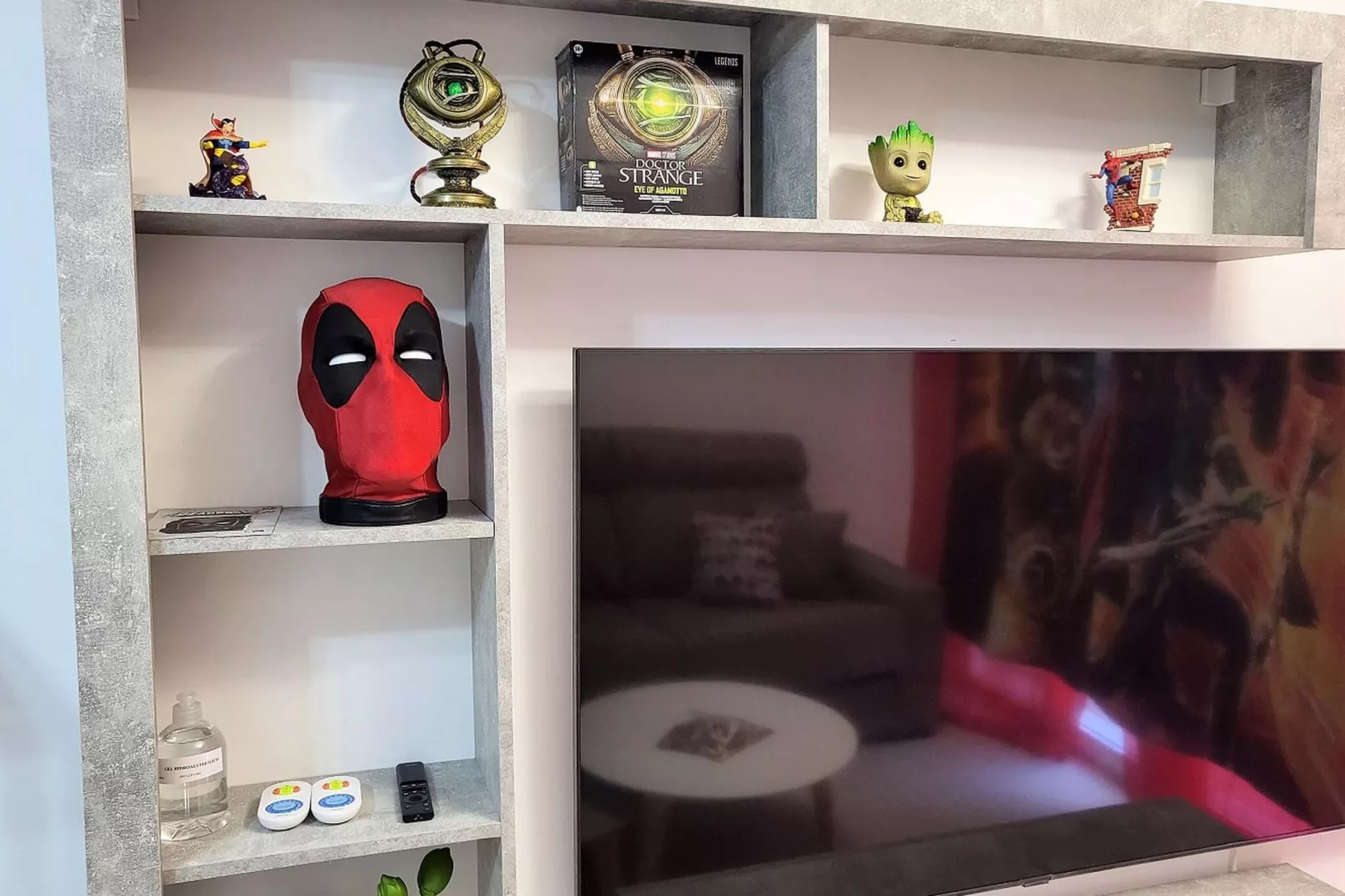 Ático Marvel con piscina privada-Ambiance