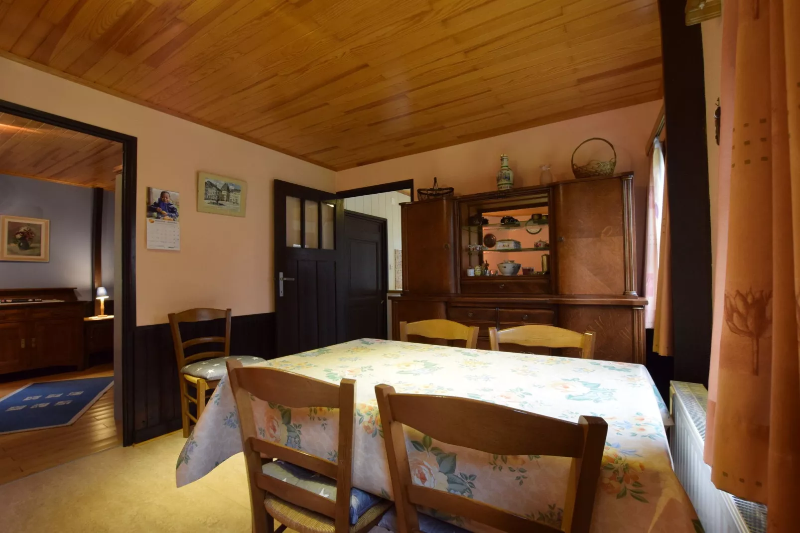 Les Bouleaux-Salle à manger