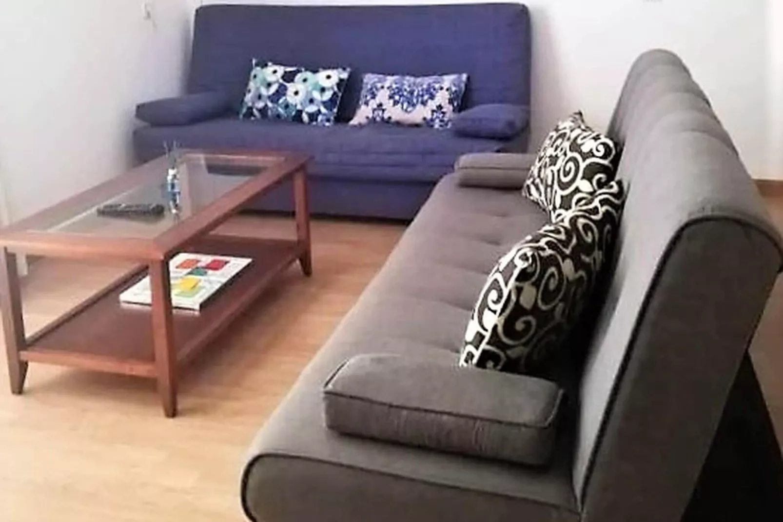 Natura World B1 con terraza privada-Living room