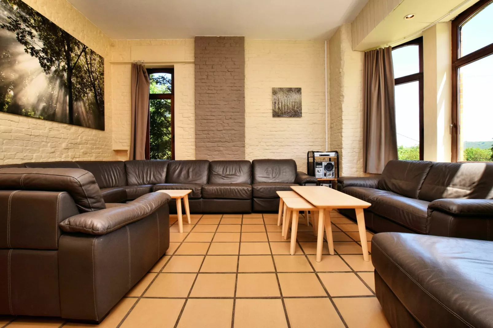 Castarière-Living room