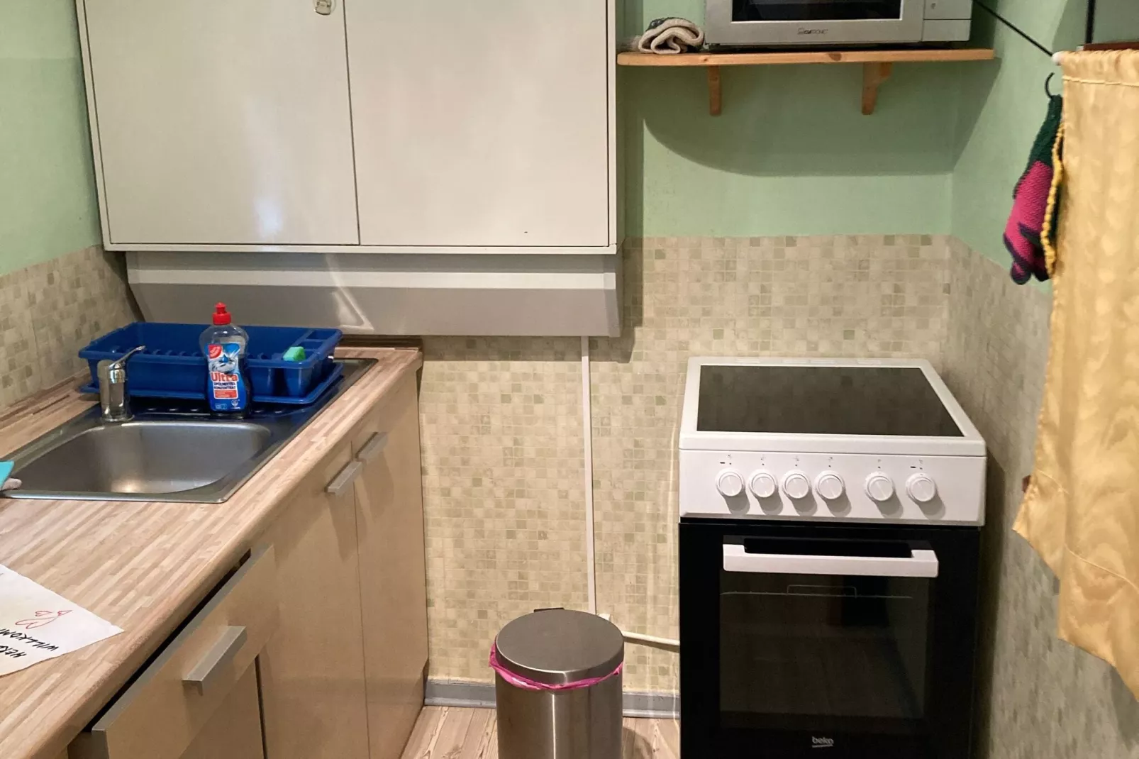Knusperhäuschen-Kitchen