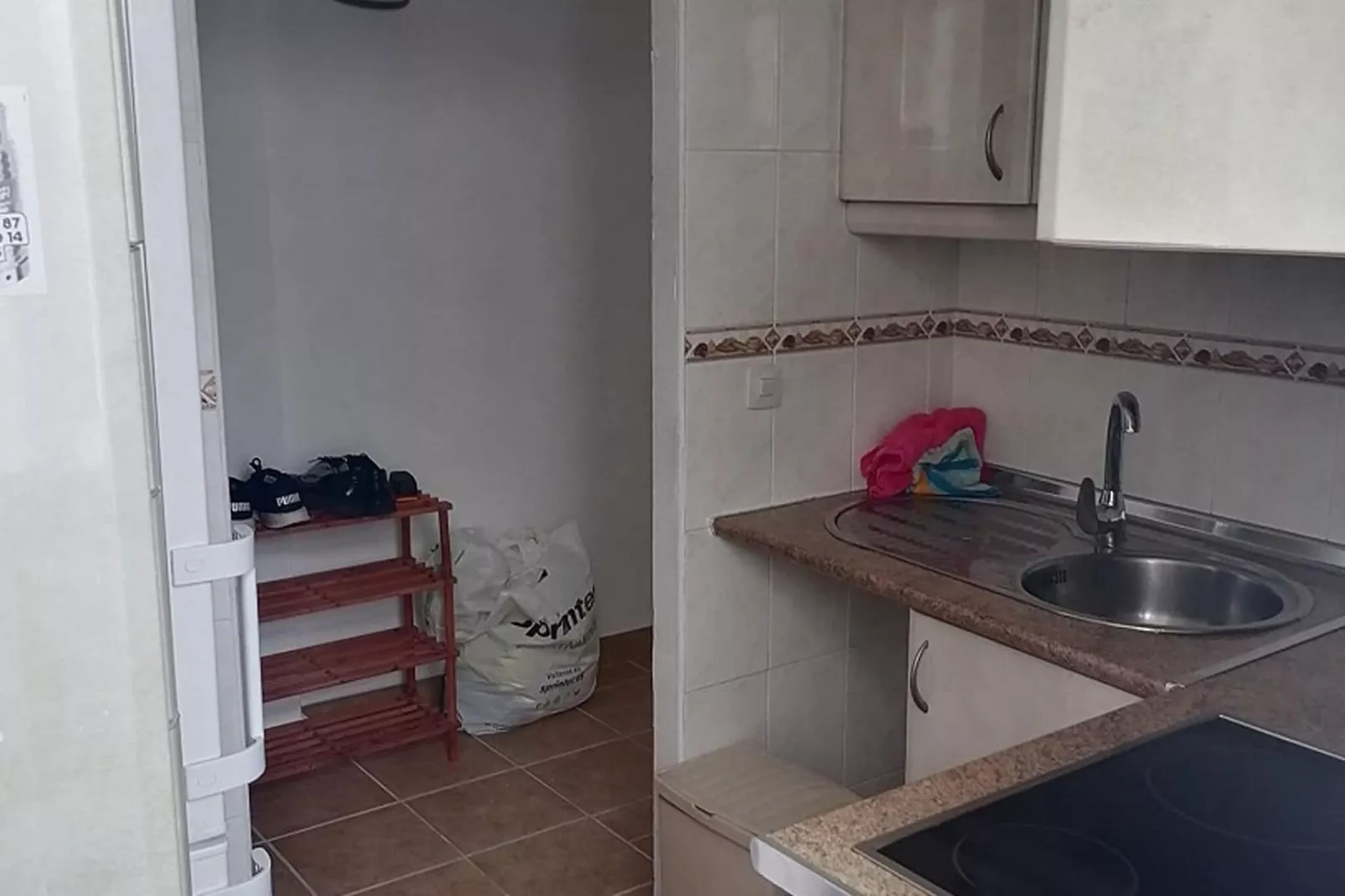 Apartamento Mairena-Kitchen