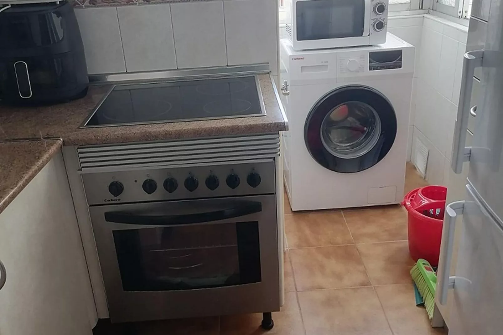 Apartamento Mairena-Kitchen