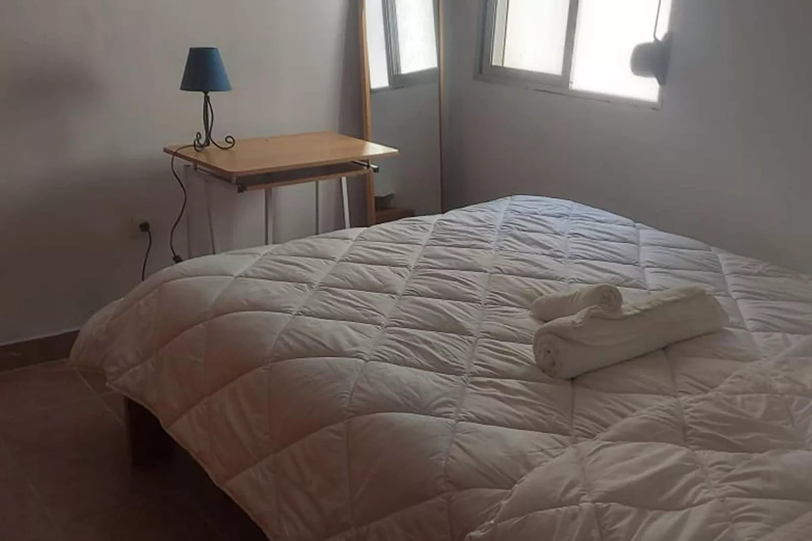 Apartamento Mairena-Bedroom