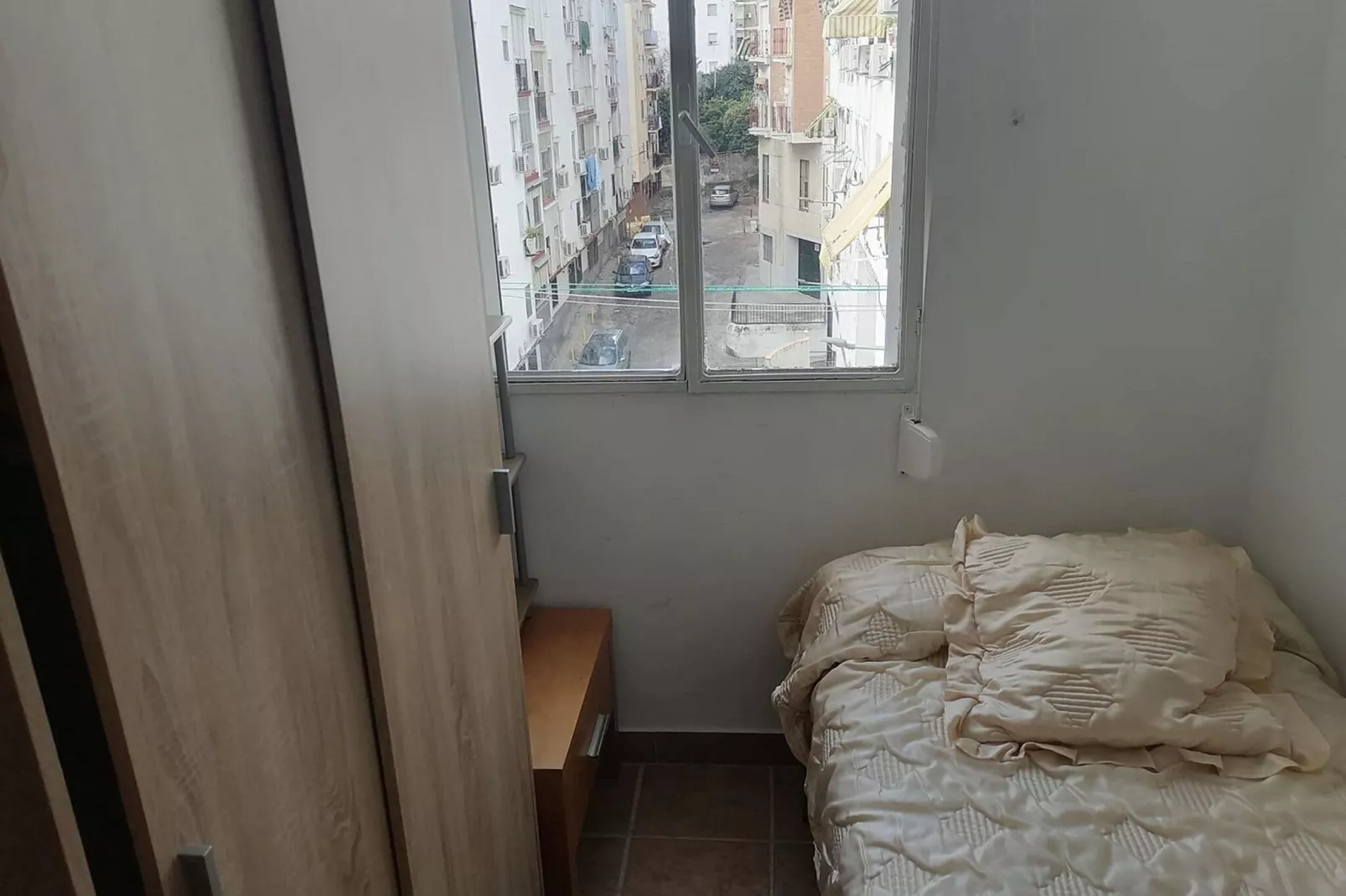 Apartamento Mairena-Bedroom