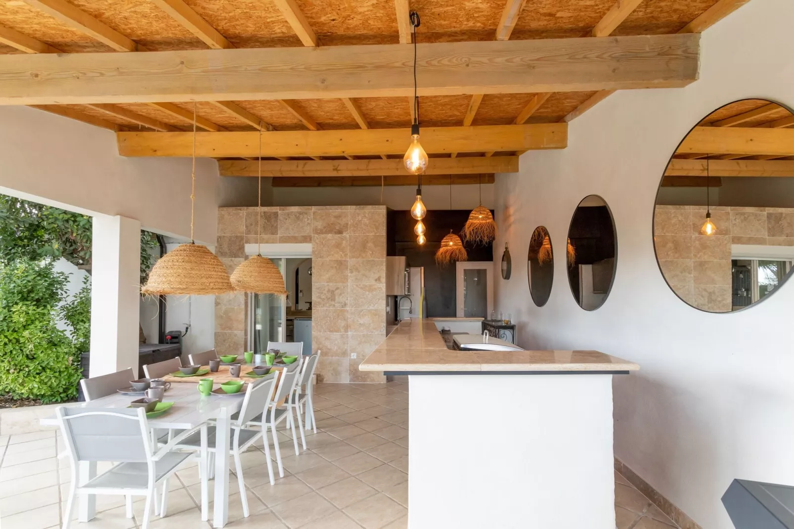 Narbonne-Terrasse / balcon