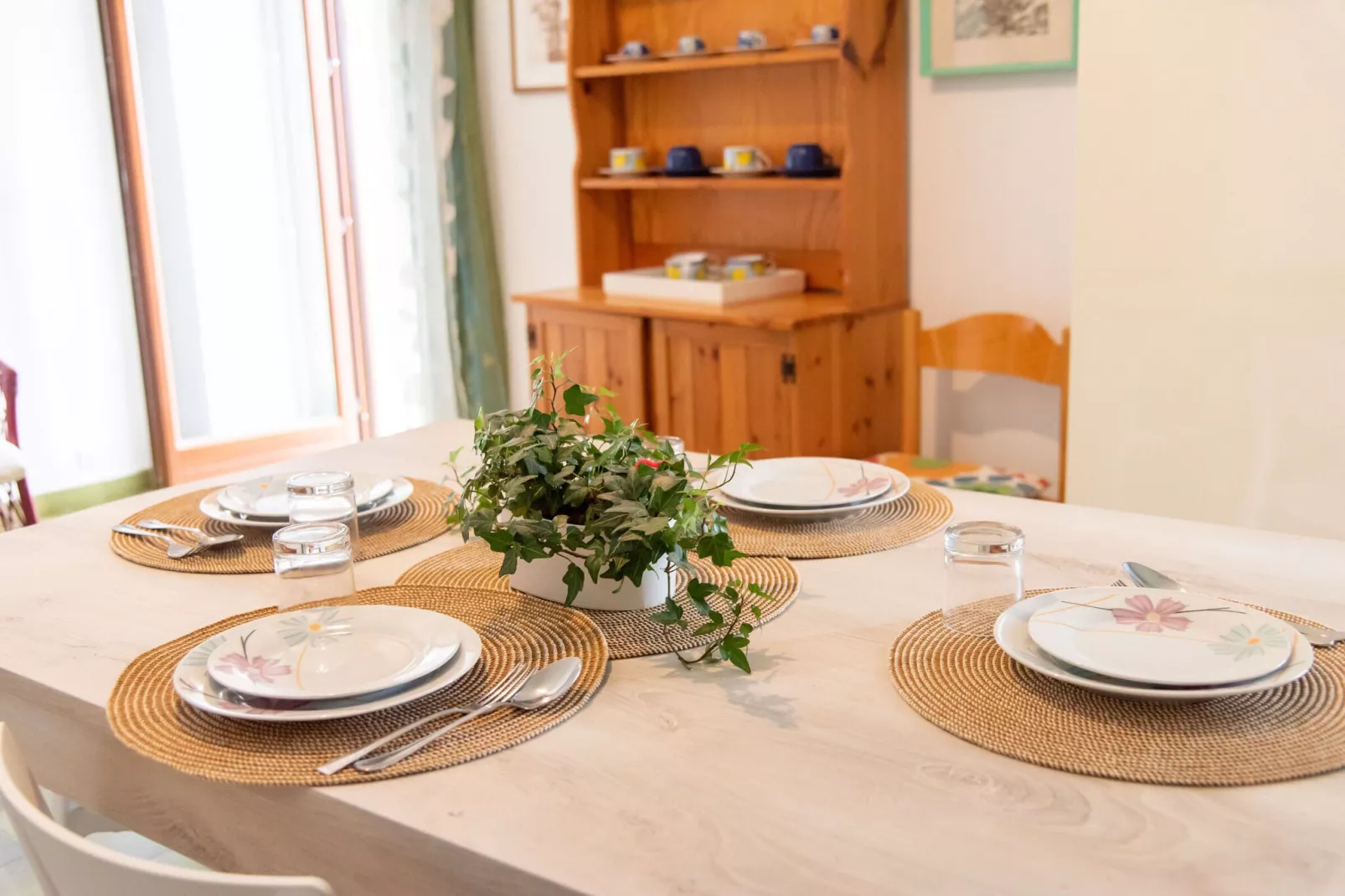 Appartamento Raffaella-Dining room