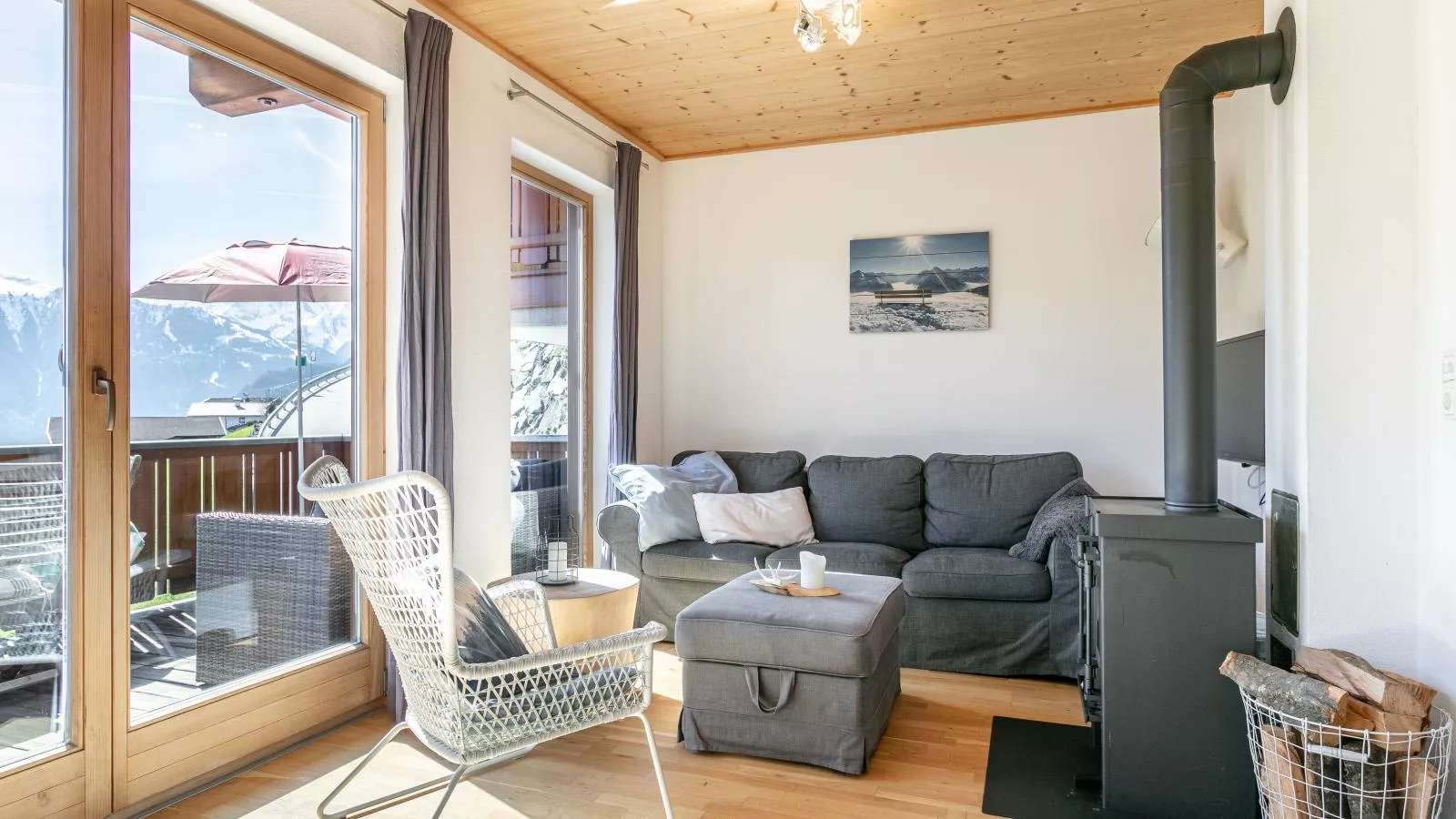 Hoog Hout-Living room