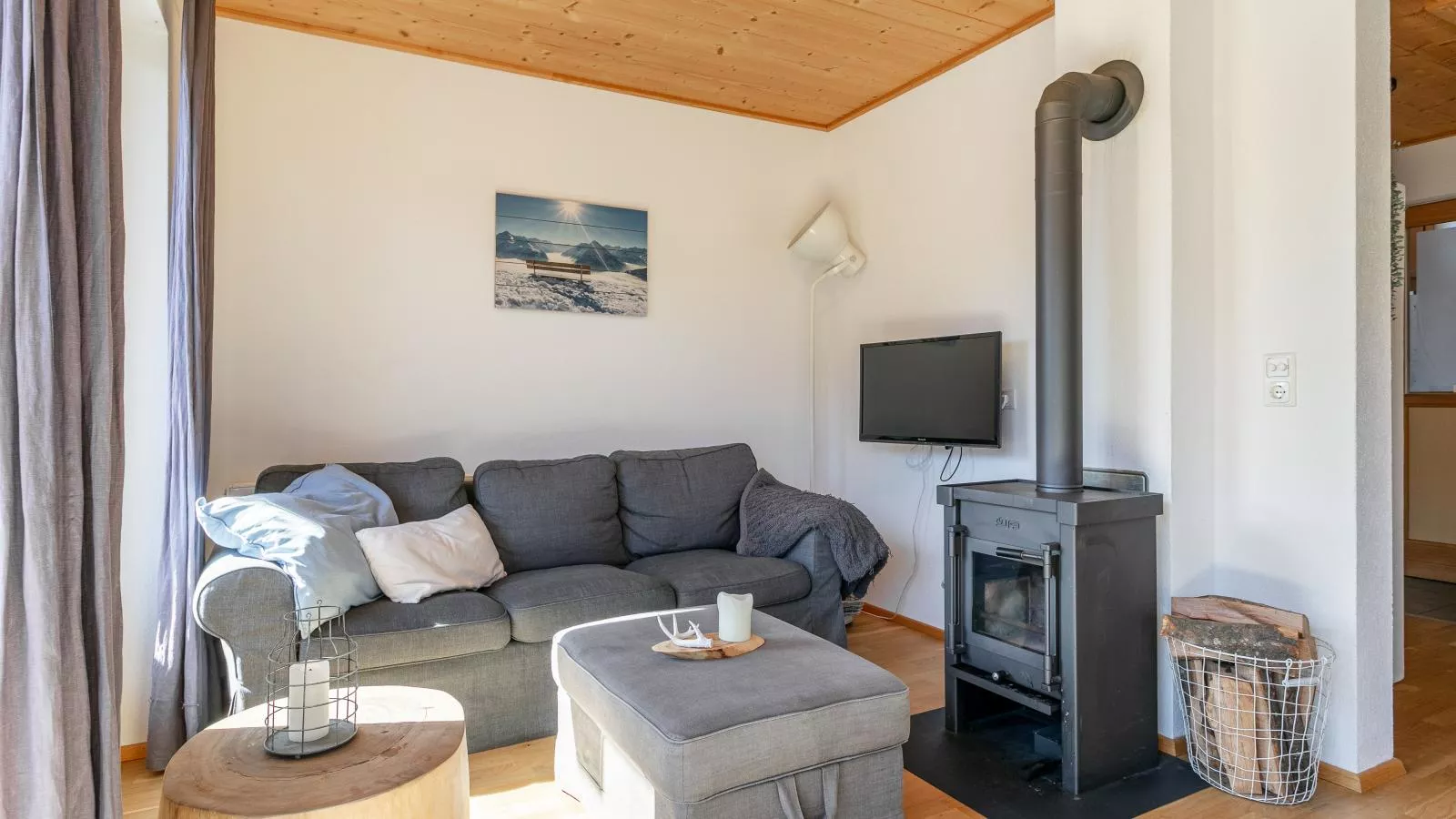 Hoog Hout-Living room