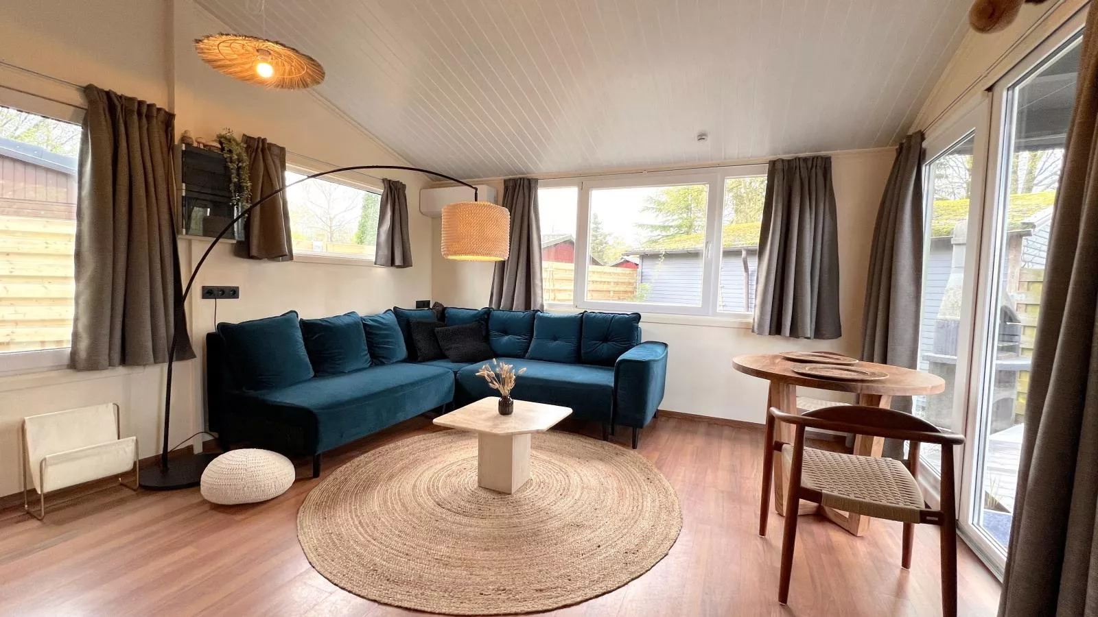 Charlies Chalet-Wohnzimmer