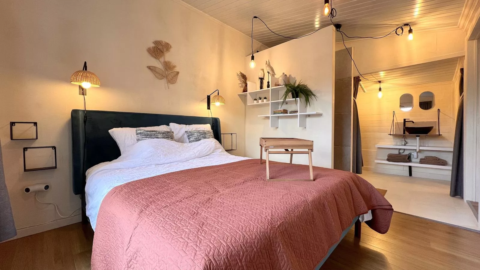 Charlies Chalet-Schlafzimmer