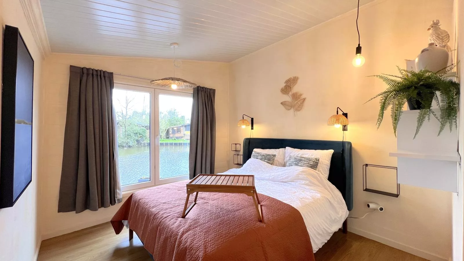 Charlies Chalet-Schlafzimmer
