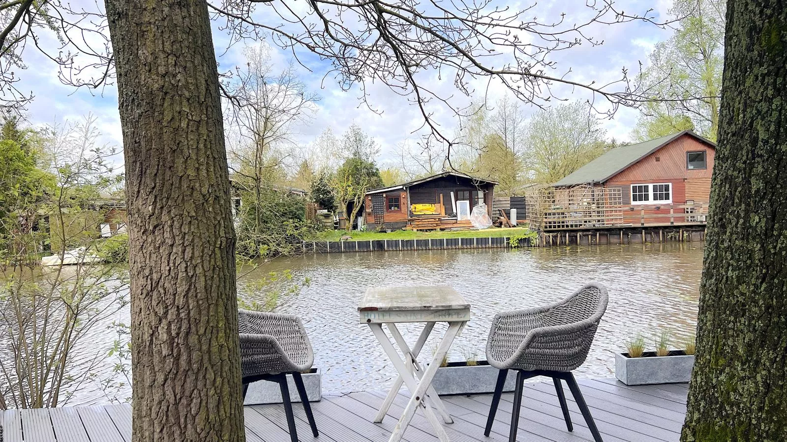 Charlies Chalet-Terrassenbalkon