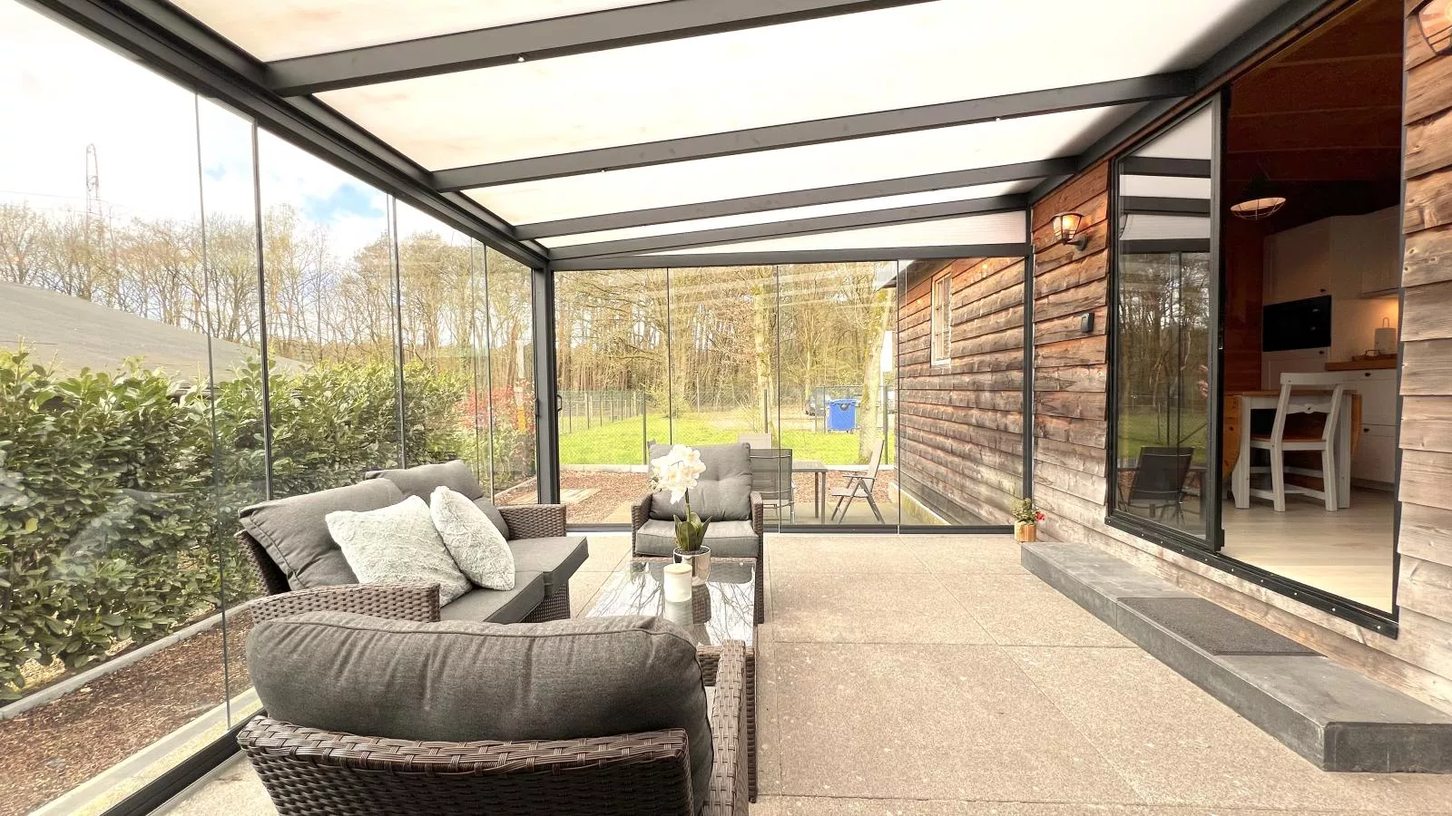 Chalet Wielsmer-Terrace balcony