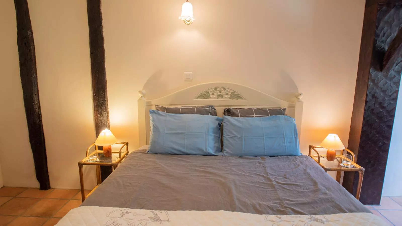 Gite Cottage-Bedroom