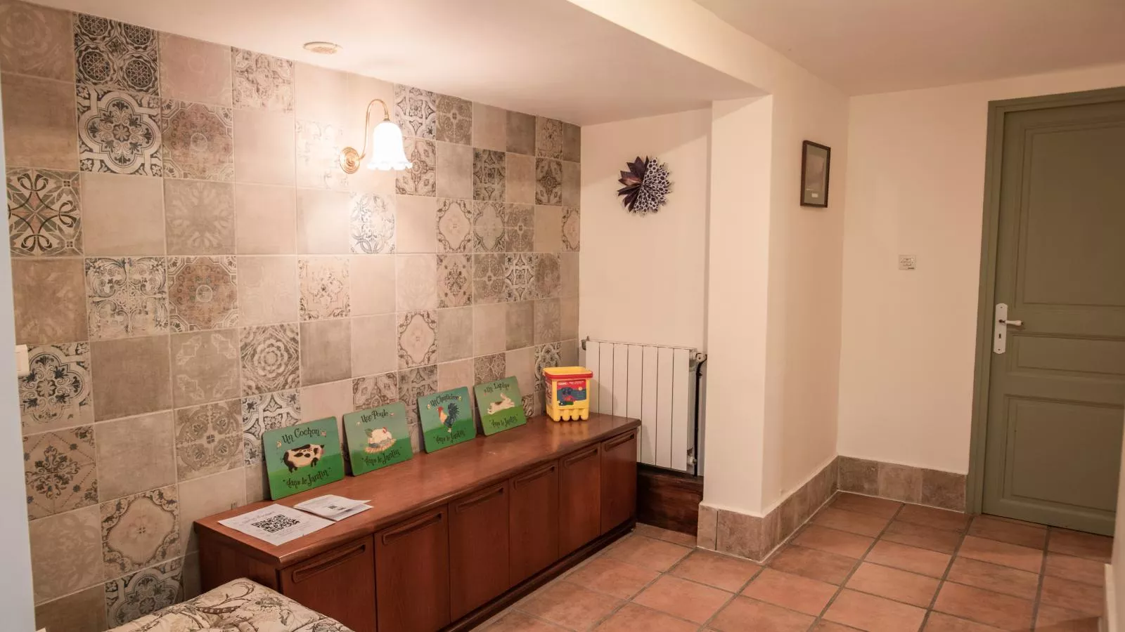 Gite Cottage-Indoor