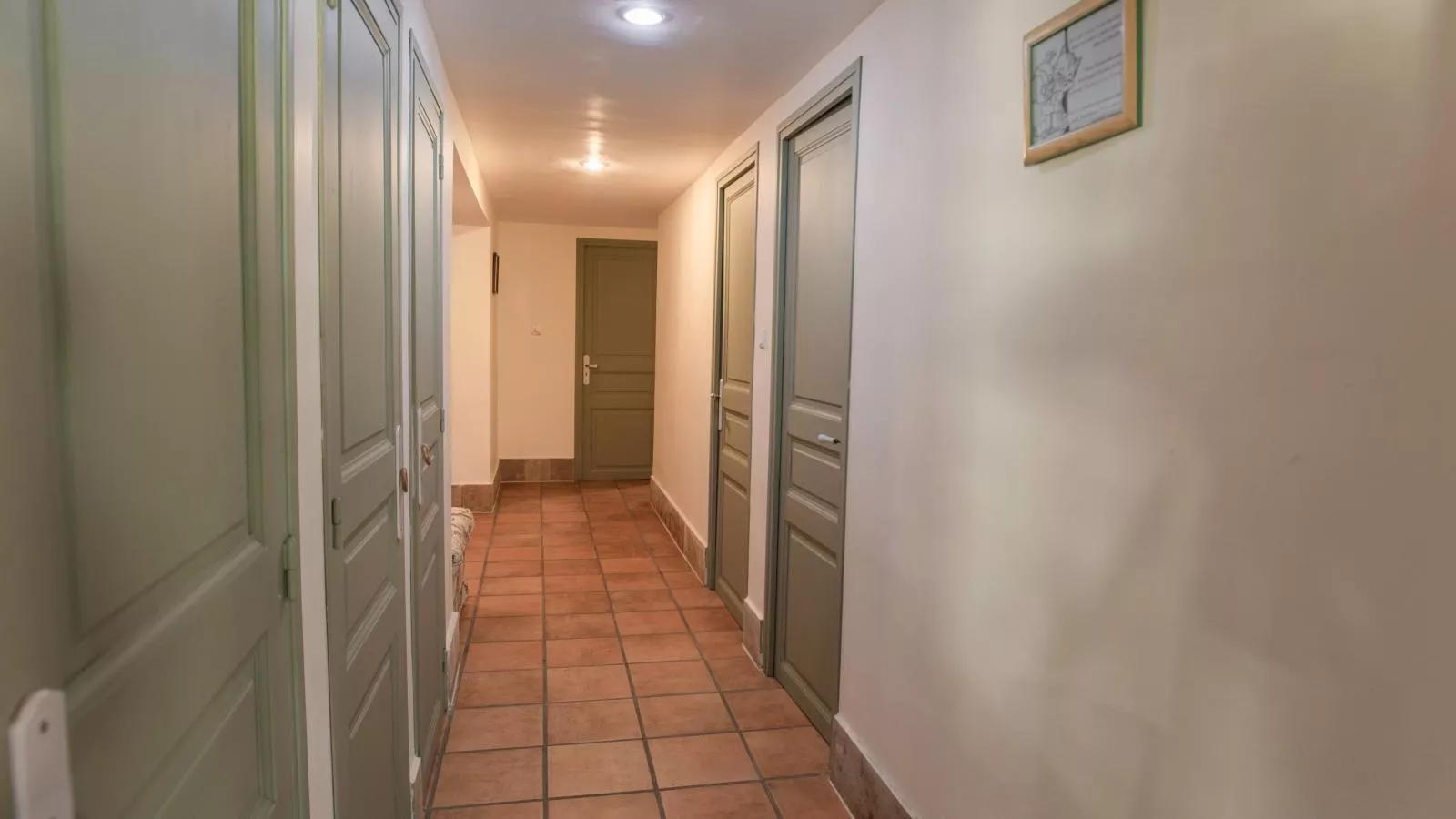 Gite Cottage-Reception hall