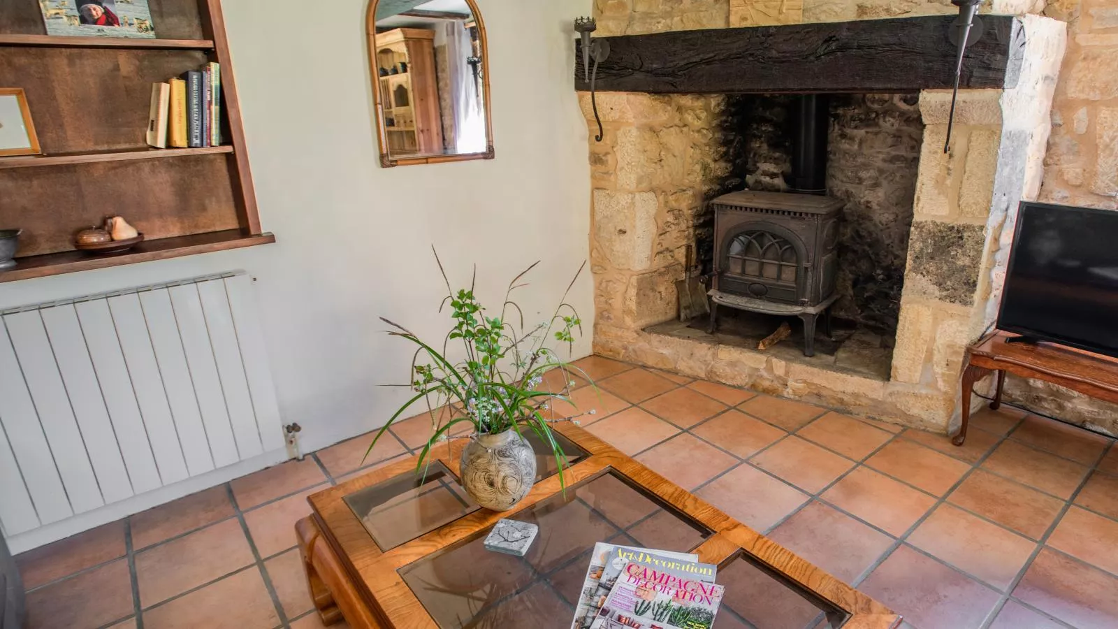 Gite Cottage-Indoor