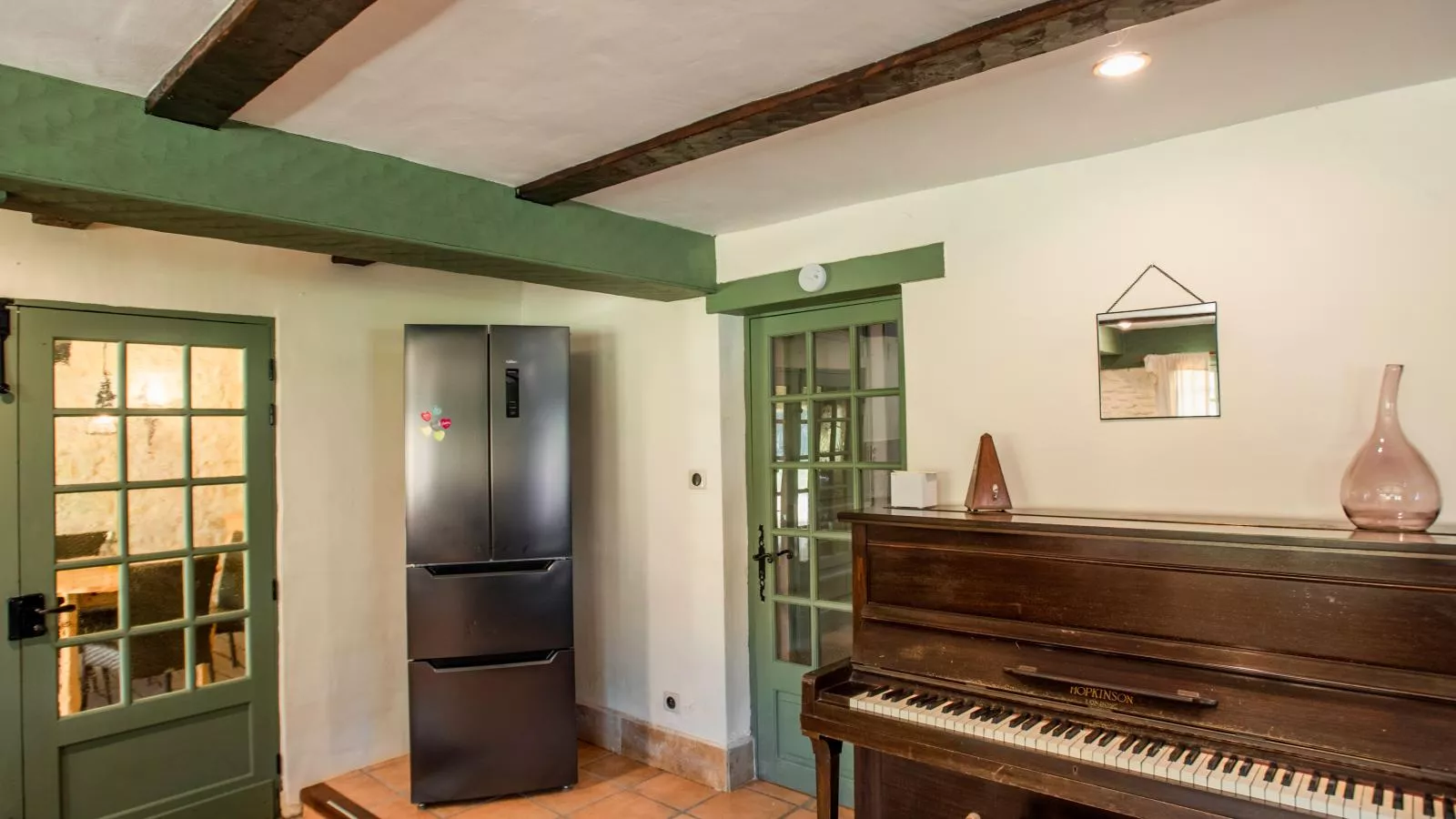 Gite Cottage-Indoor