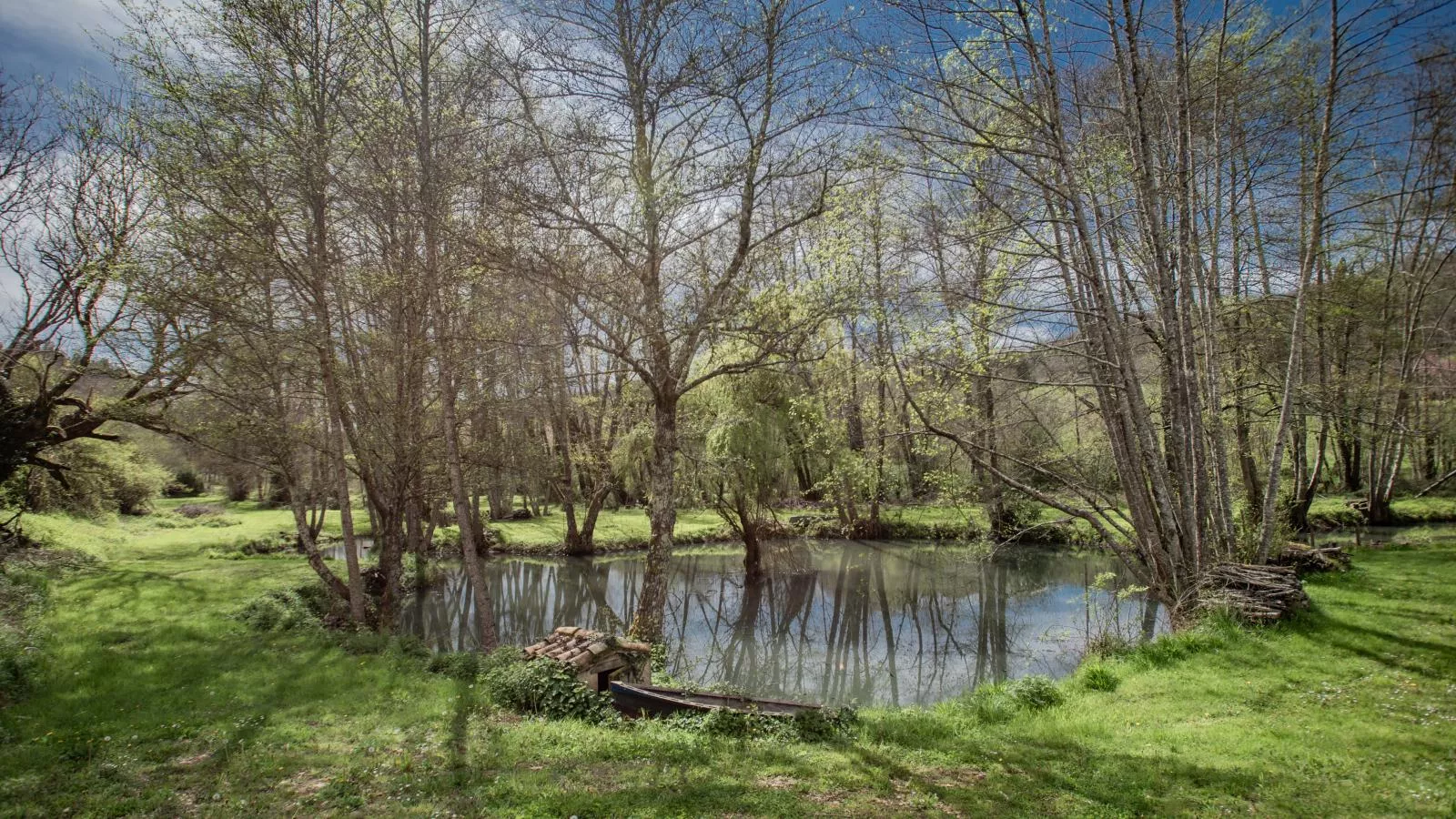Gite Cottage-View summer
